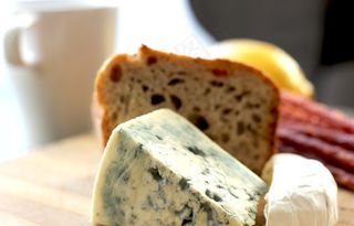 奶酪，面包，食品，食用，零食，膳食，健康