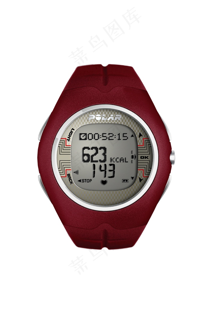 健身，时钟，脉搏测量，心率监测器