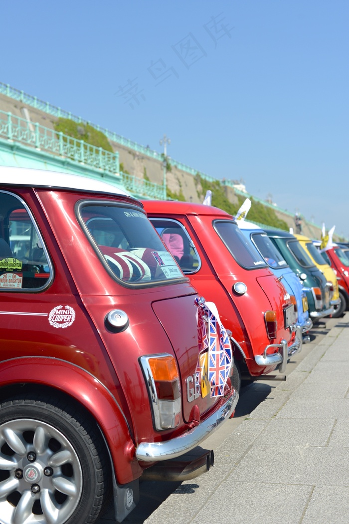 迷你，汽车，车辆，运输，运输