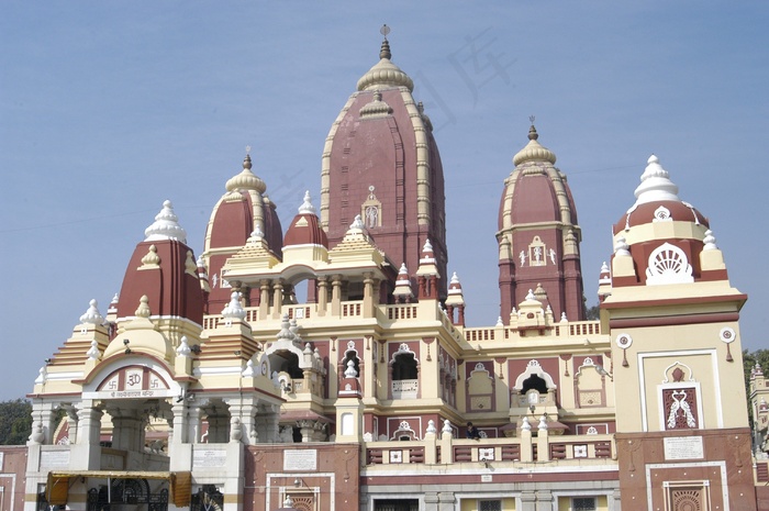 寺，Birla寺，Laxminarayan寺，印度教
