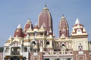 寺，Birla寺，Laxminarayan寺，印度教
