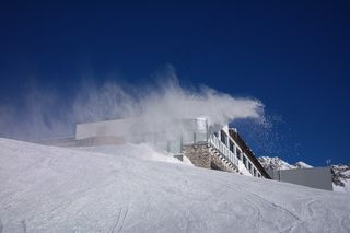 暴风雪，雪乱舞，前进，风，寒，暴风雪