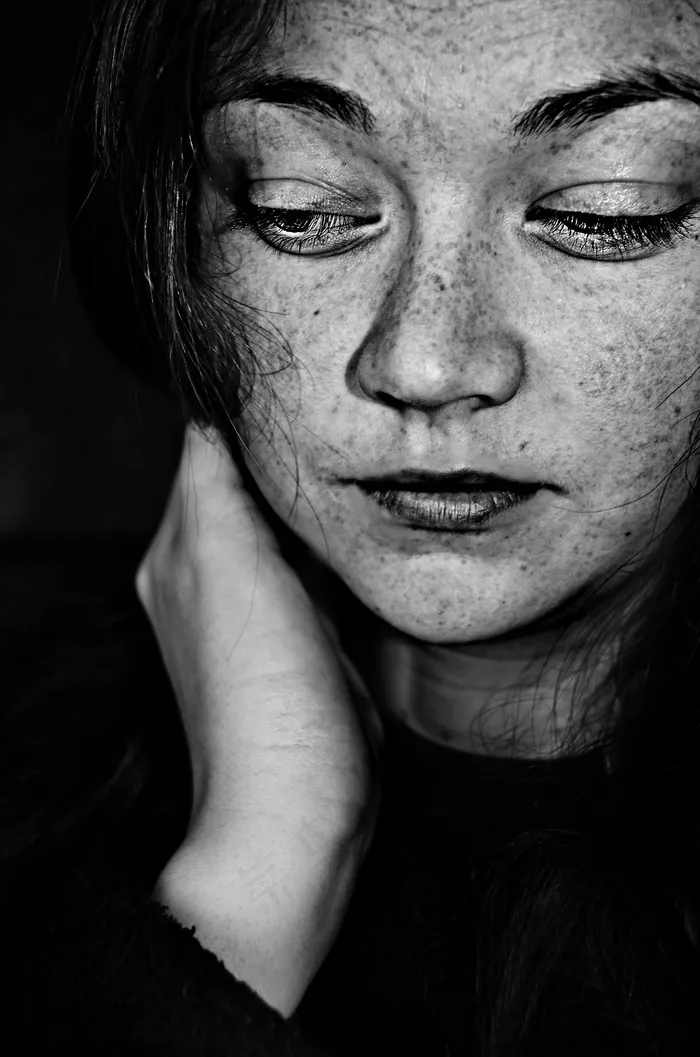 自画像，脸部，视野