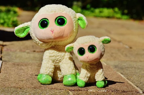 羊，Schäfchen，动物，自然，羔羊，可爱，甜