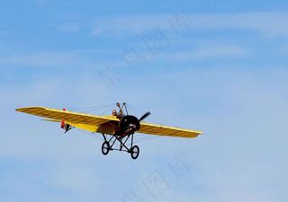 旧飞机，驾驶员，飞行