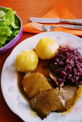 食品，卖肉，到，德国，力量，吃，切肉