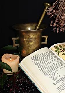 炼金术，医疗，自然疗法，治愈，祝福你，砂浆