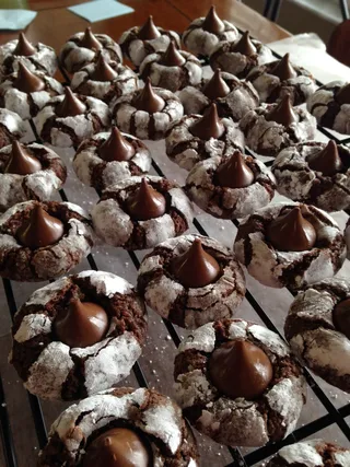 饼干，食品，甜点，面包店，巧克力，糕点