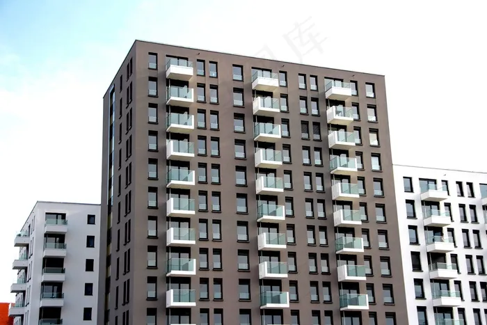 建筑,居民楼,设计效果图,墙,医院,城市建筑立面