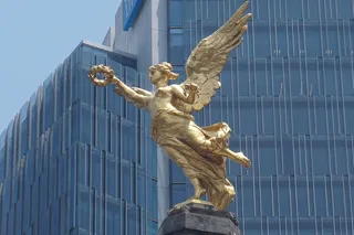 纪念碑，改革，雕像，建筑