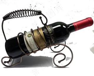 酒架,红酒-葡萄酒,手电筒,酒瓶,葡萄酒-杰卡斯葡萄酒,机架中的红酒瓶