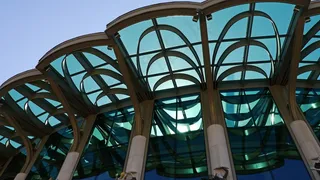 檐篷，国家大剧院，布达佩斯