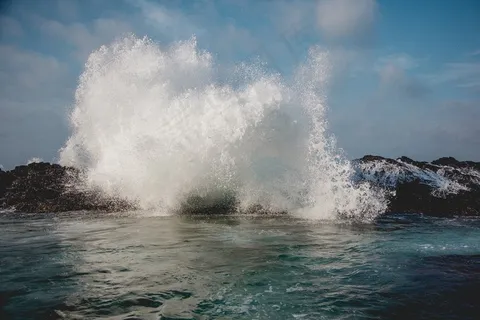 溅,波,水,喷雾,泡沫,电源,海洋,海 溅,波,水,喷雾,泡沫,电源,海洋,海