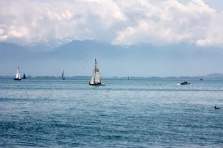 湖，引导，水，博登湖，性质，银行，船舶