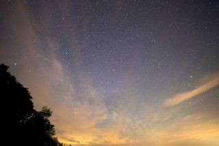 卷积云,天空,天文摄影,北极光,太空,银河星星宇宙