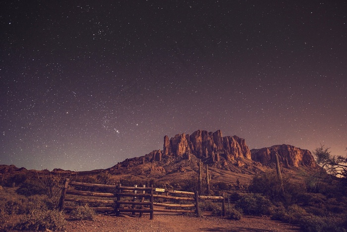 自然，夜晚，天空，星星，景观，风景名胜，自然