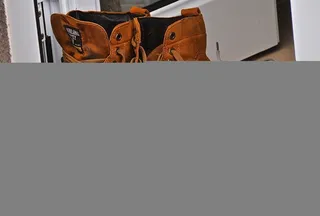 鞋子，靴子，路径，步行