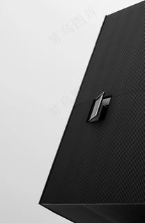 立面，窗口，打开，建筑，现代，建筑师