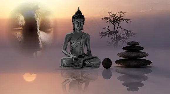 佛,平衡,宁静,佛教,亚洲,石像 佛,平衡,宁静,佛教,亚洲,石像