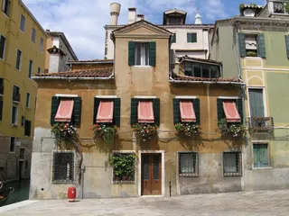 威尼斯，意大利，威尼斯，水