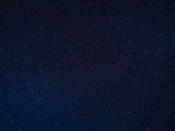 天空，星星，夜空