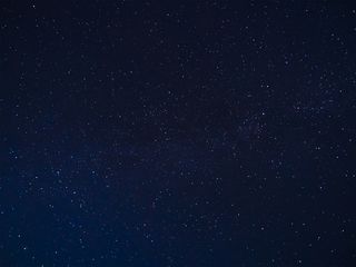 天空，星星，夜空