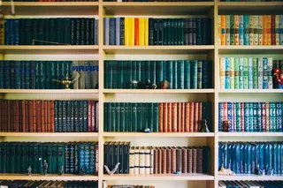 书架,图书室,书柜门,展示架,租书店,图书馆书架上的书