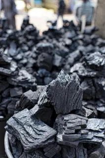 大块煤,烟煤,清水墙,石墙,锌渣,木炭