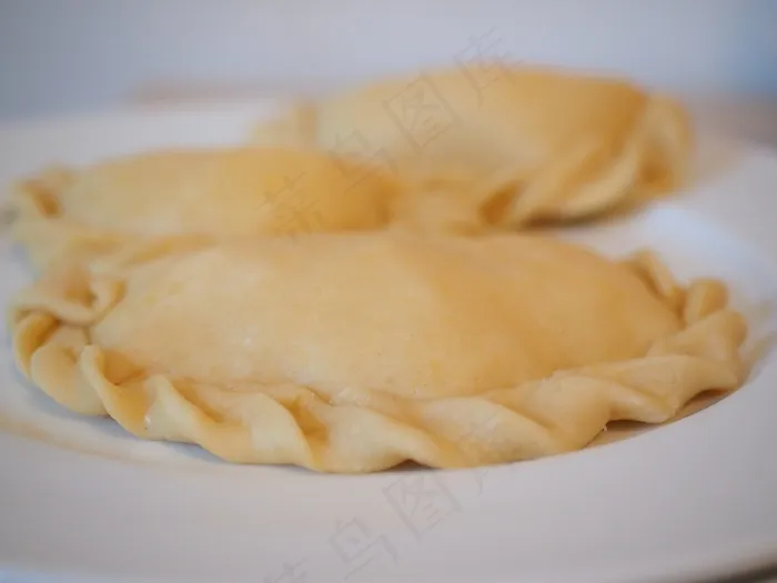 馅，饺子，食品，吃，角膜内，充满