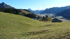 坦海默尔（Tannheimertal），蒂罗尔（Tyrol），泽布伦（Zöblen），爱因斯坦（Einstein），罗特弗（Roteflueh）