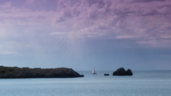 海,帆船,云,心情,海岸,夏天 海,帆船,云,心情,海岸,夏天