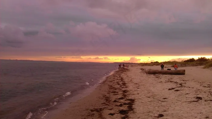波罗的海，Kellenhusen，海滩，太阳海滩，海，海边