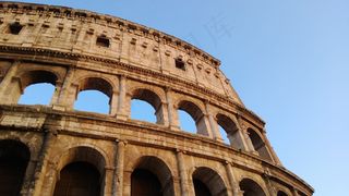 罗马，意大利，罗马竞技场