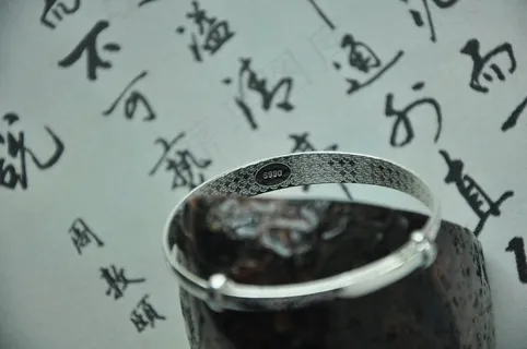 满天星，手镯，银，时尚，婴儿