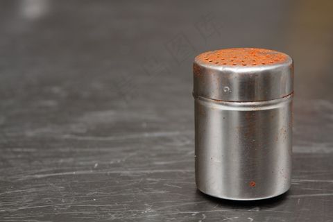 辣椒粉，香料罐，季节，撒布机，辣椒粉，忠实