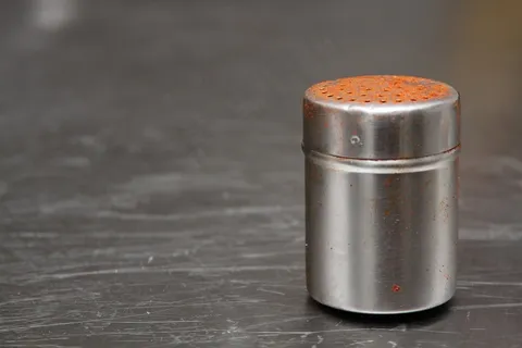 辣椒粉，香料罐，季节，撒布机，辣椒粉，忠实