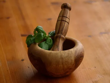 柱塞,草药,粉碎,厨房,砂浆 柱塞,草药,粉碎,厨房,砂浆