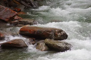 河，急流，提契诺州，水，自然