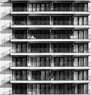 摩天大楼，建筑物，房屋，酒店，房屋正面