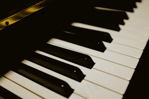 钢琴琴胆,手,手掌,钢琴,手指,钢琴键盘的近似