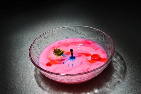 滴,碗,液体,粉红色 滴,碗,液体,粉红色