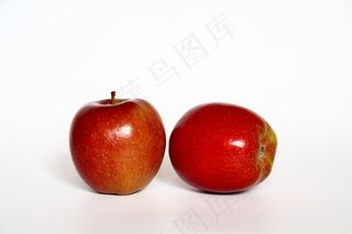 苹果，水果，维生素，红色，炸，甜，闪亮，食品