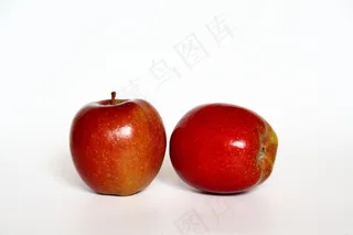 苹果，水果，维生素，红色，炸，甜，闪亮，食品