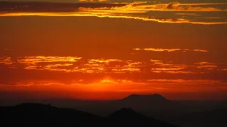 日落，夏天，布基亚斯，地平线，Sol