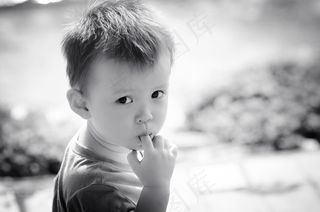 男孩，孩子，家庭，儿童，太阳晒，夏天，快乐，幸福