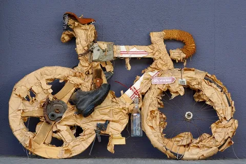 公路自行车，艺术，包装