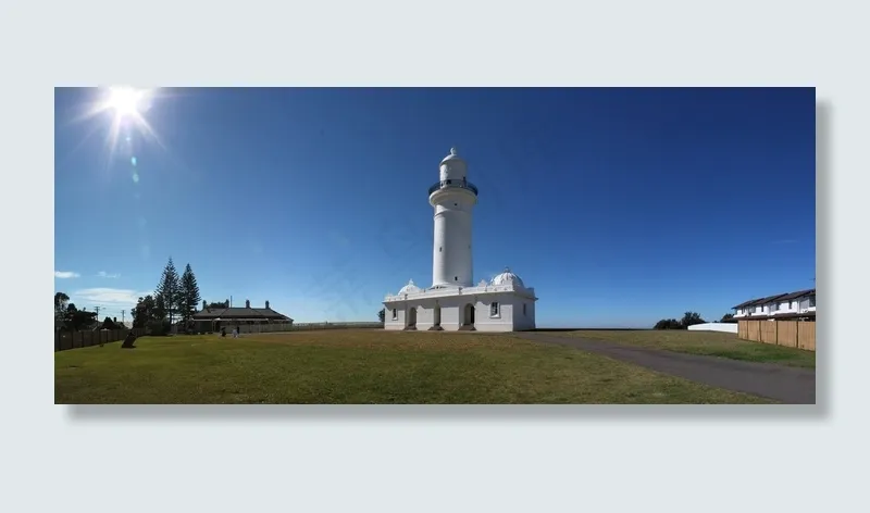 灯塔，悉尼，澳大利亚