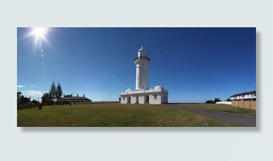 灯塔，悉尼，澳大利亚