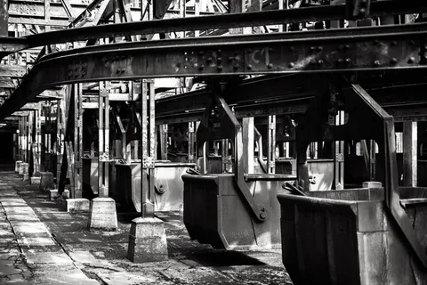 Voelklinger，小屋，工业，工业遗产，比尔