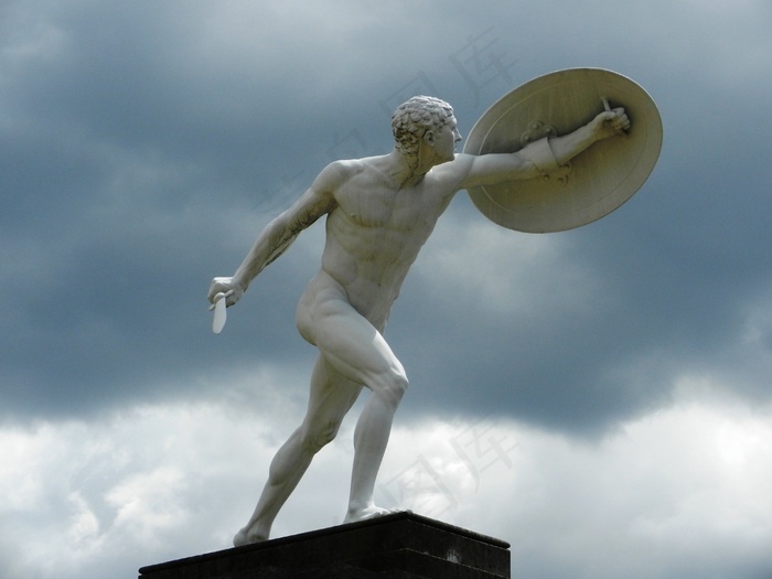 德国，雕塑，雕像，雕像，图